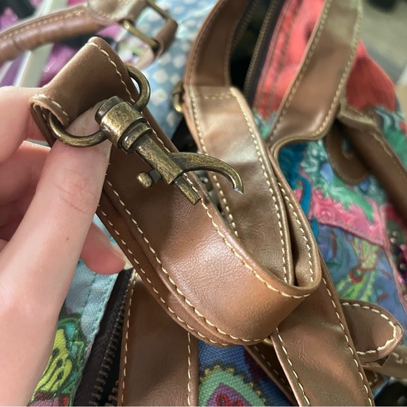 ✧・゚desigual y2k beaded patterned bag - Picture 10 of 12